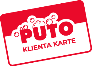 PUTO klienta karte