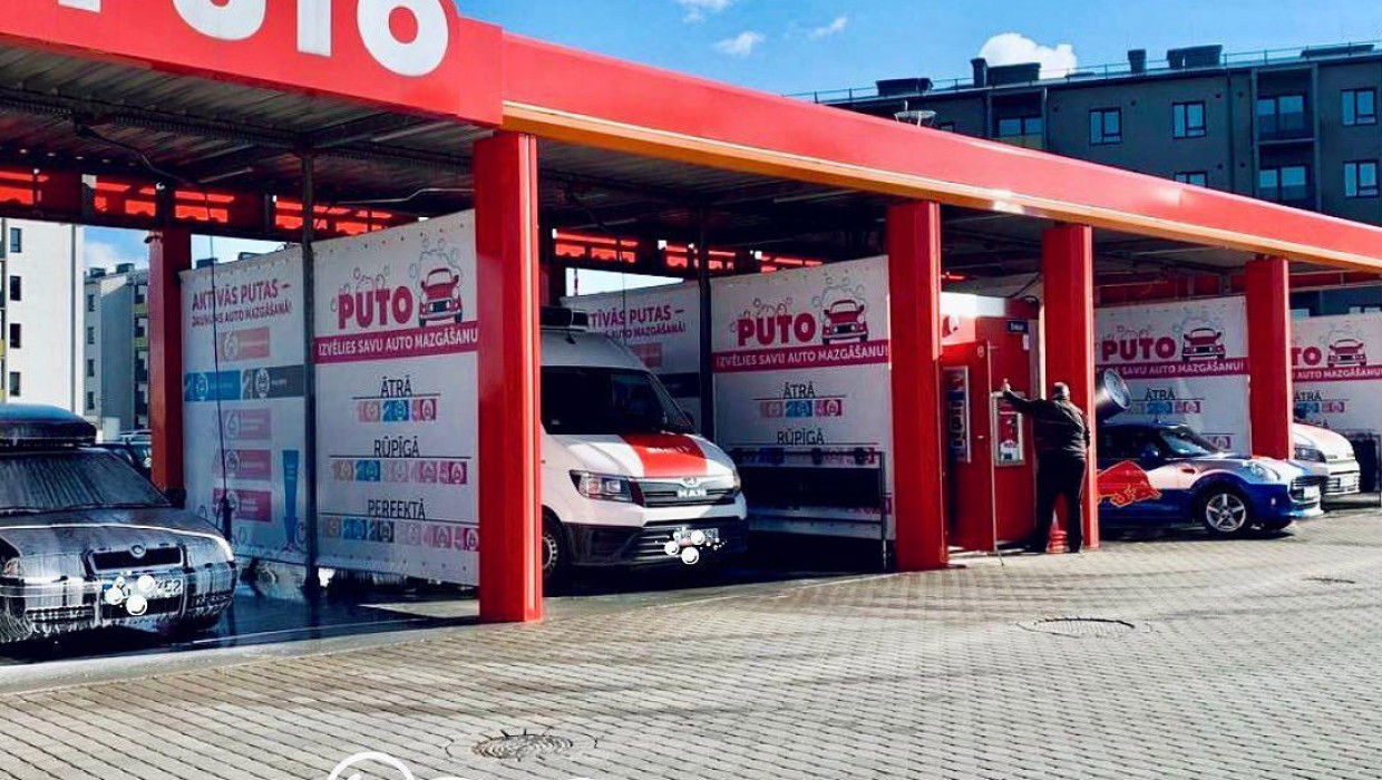 PUTO self-service car wash - new week, new opportunities.